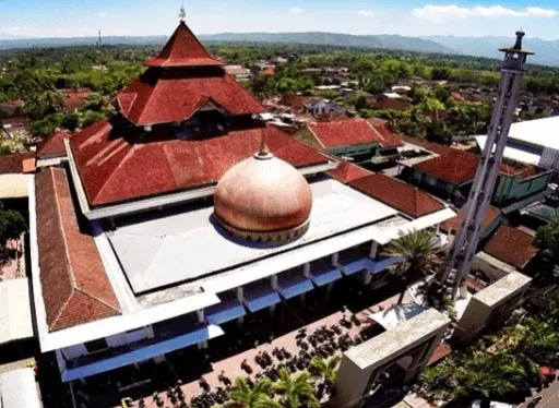 Mengenal Masjid Agung At Taqwa Bondowoso, Simbol Keislaman Kabupaten