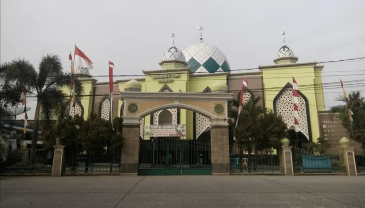 Masjid Agung At-Taqwa Gumawang - image source: portaltebo.id