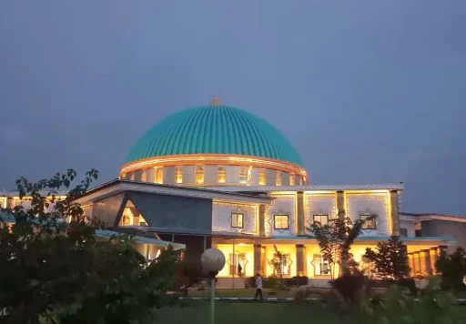 Masjid Agung Darussalam Musi Rawas: Ikon Masjid dengan Pesona Menawan