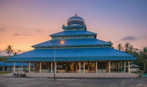 Masjid Agung Syuhada Simbol Keteladanan dan Persatuan Umat