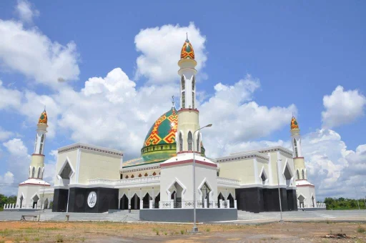 Masjid Agung Al-Istiqlal Murung Raya, Destinasi Wisata Religi yang Sarat Nilai Sejarah