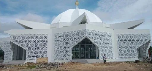 Pesona Masjid Agung Kota Juang Melawi, Kebanggaan Masyarakat Kabupaten Melawi