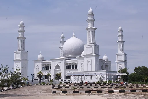 Mengenal Masjid Agung Oesman Al-Khair, Kebanggaan Masyarakat Kalimantan Barat
