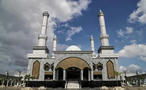 Masjid Islamic Center Nunukan, Menyibak Pesona Masjid Kebanggaan
