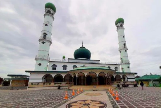 Masjid Jamik Pangkalpinang, Ikon Religi Bersejarah Bangka Belitung